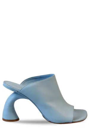 Open-Toe Mules