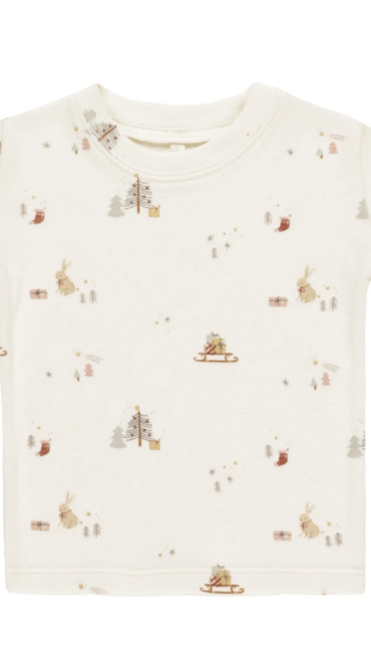Organic Long John Pajamas || Presents