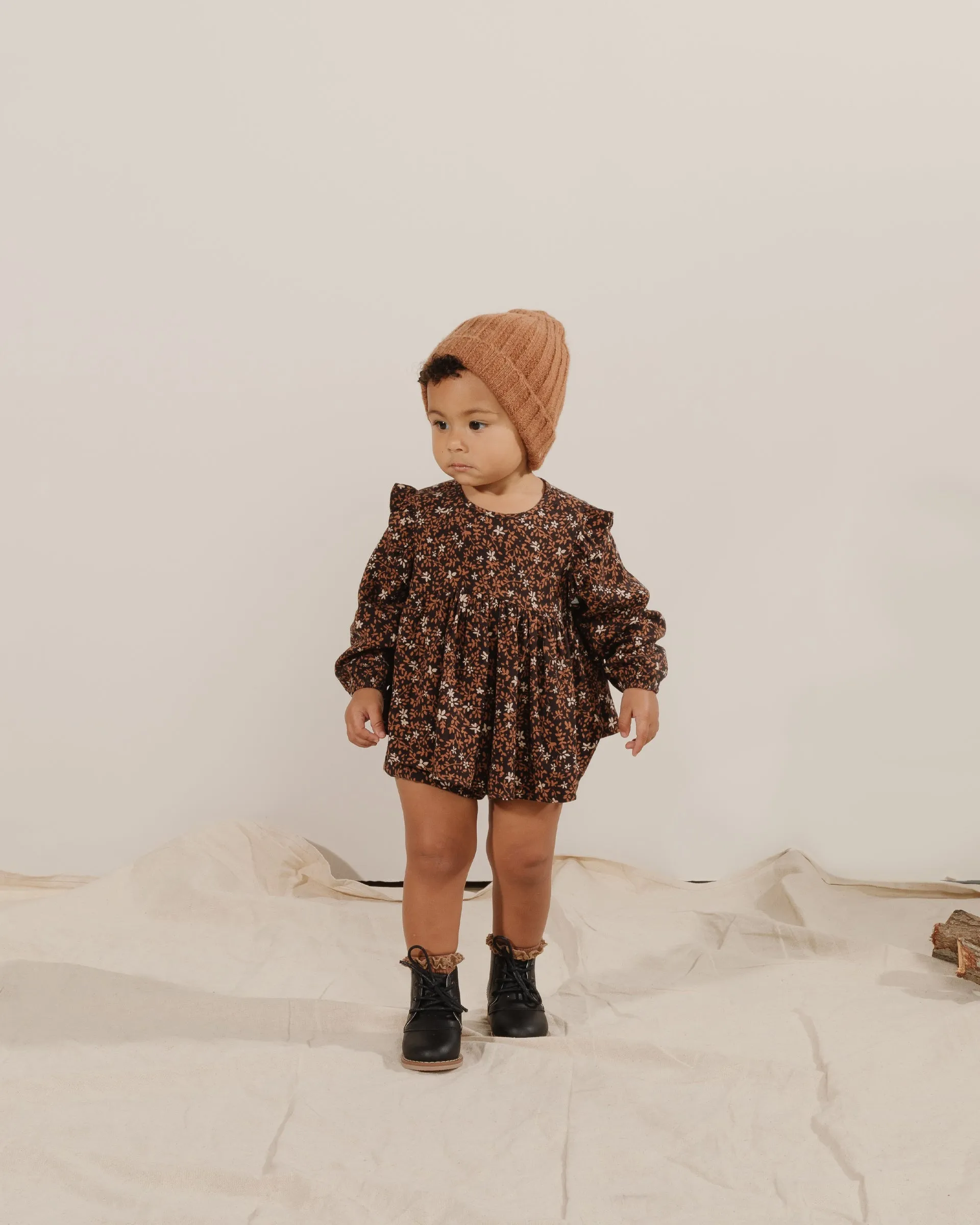 PIPER BLOUSE || WINTER BLOOM