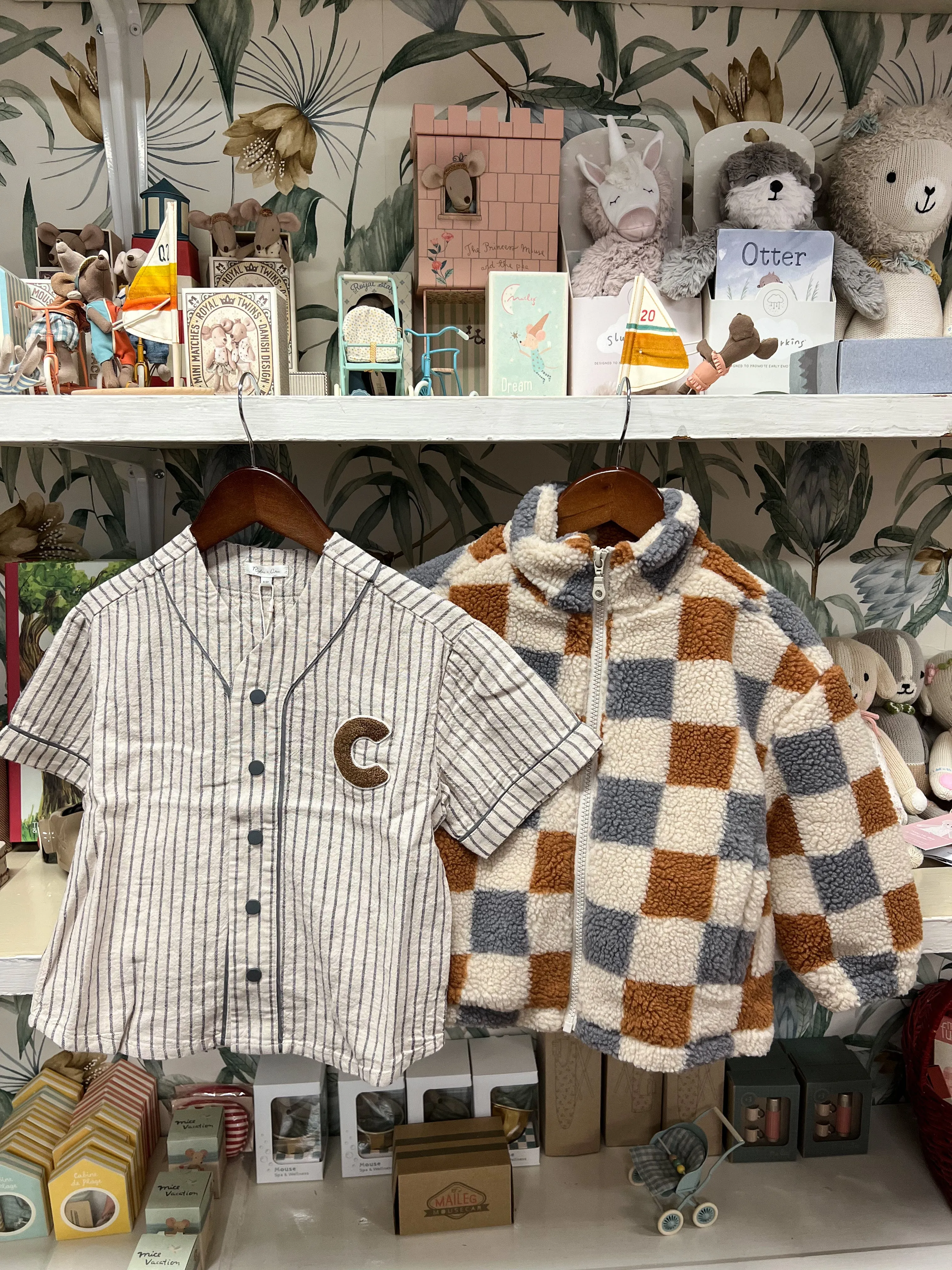plaid shacket || cedar plaid