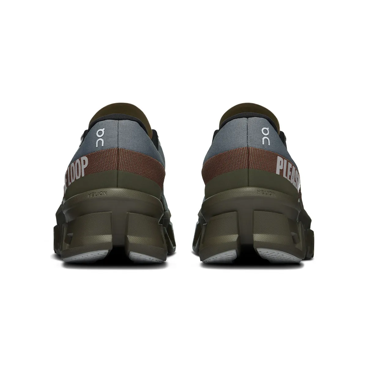   PLEASURES   The LOOP Running Supply Cloudmonster 2 'Mist Olive'