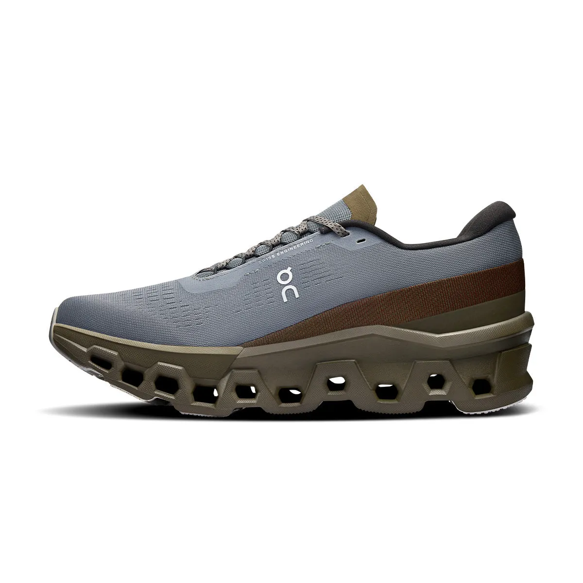   PLEASURES   The LOOP Running Supply Cloudmonster 2 'Mist Olive'