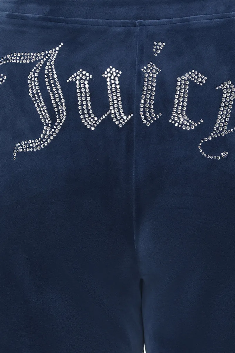 Plus-Size Big Bling Velour Jogger by Juicy Couture