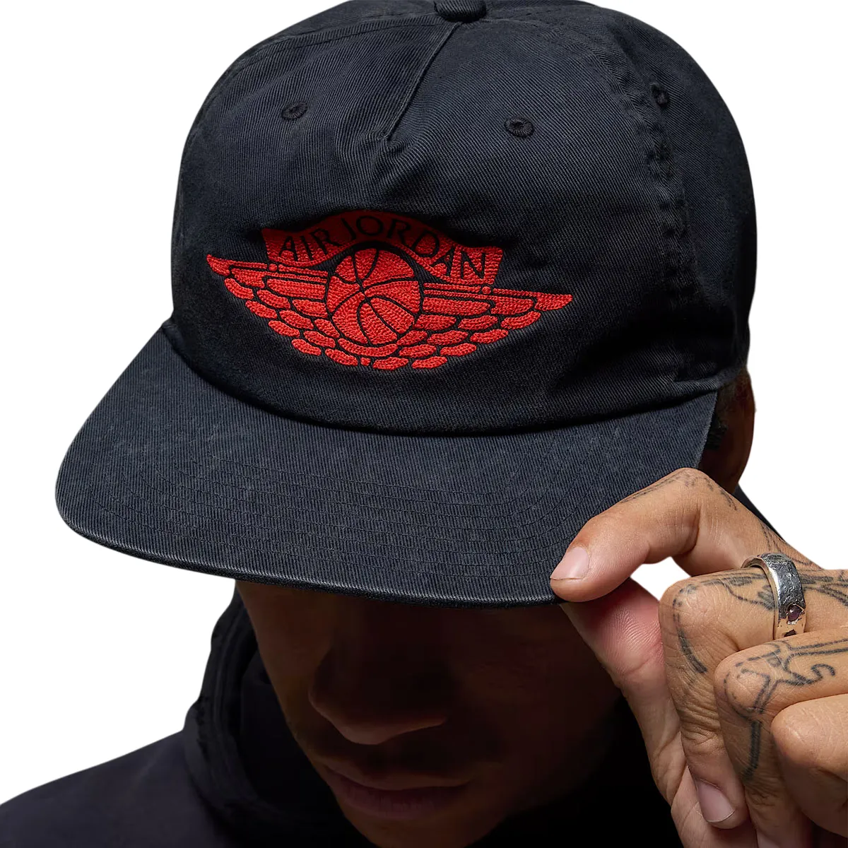 Pro Rare Air Cap 'Black Chile Red'