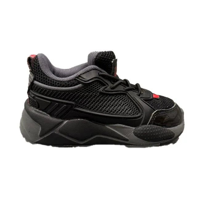 Puma Boys Black Batman Sneakers