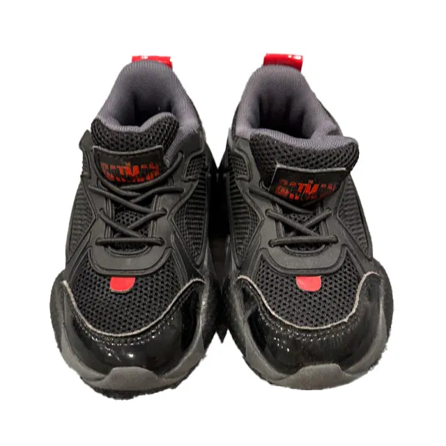 Puma Boys Black Batman Sneakers