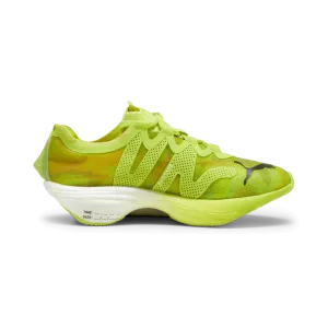 Puma Fast-FWD Nitro Elite Psychedelic Rush Women's  Running Shoes SS24 Lime Pow-Puma Black-Poison Pink