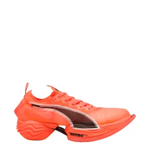 Puma Women's Fast-R NITRO Elite 2 Running Shoes in Glowing Red/Puma White SS25