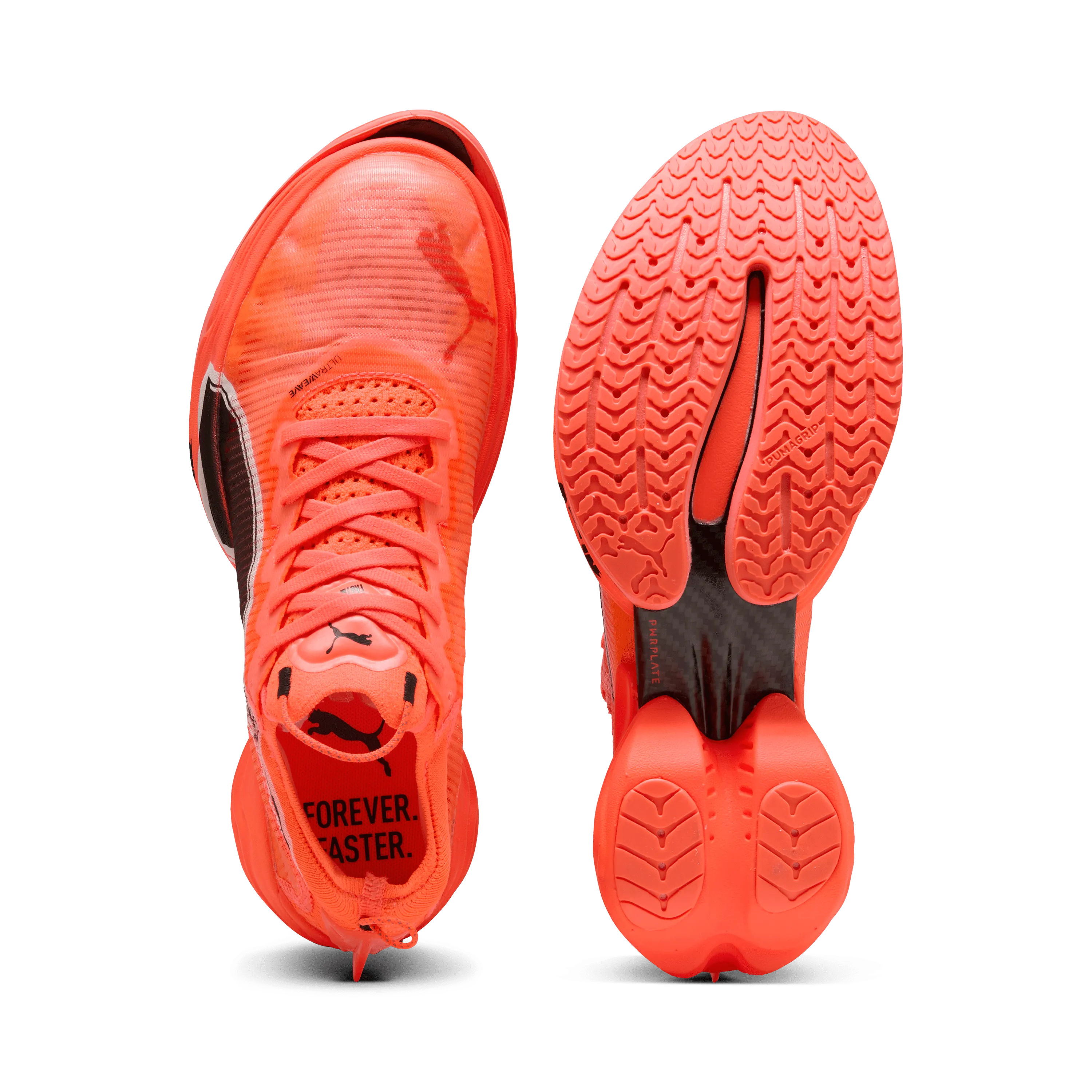 Puma Women's Fast-R NITRO Elite 2 Running Shoes in Glowing Red/Puma White SS25