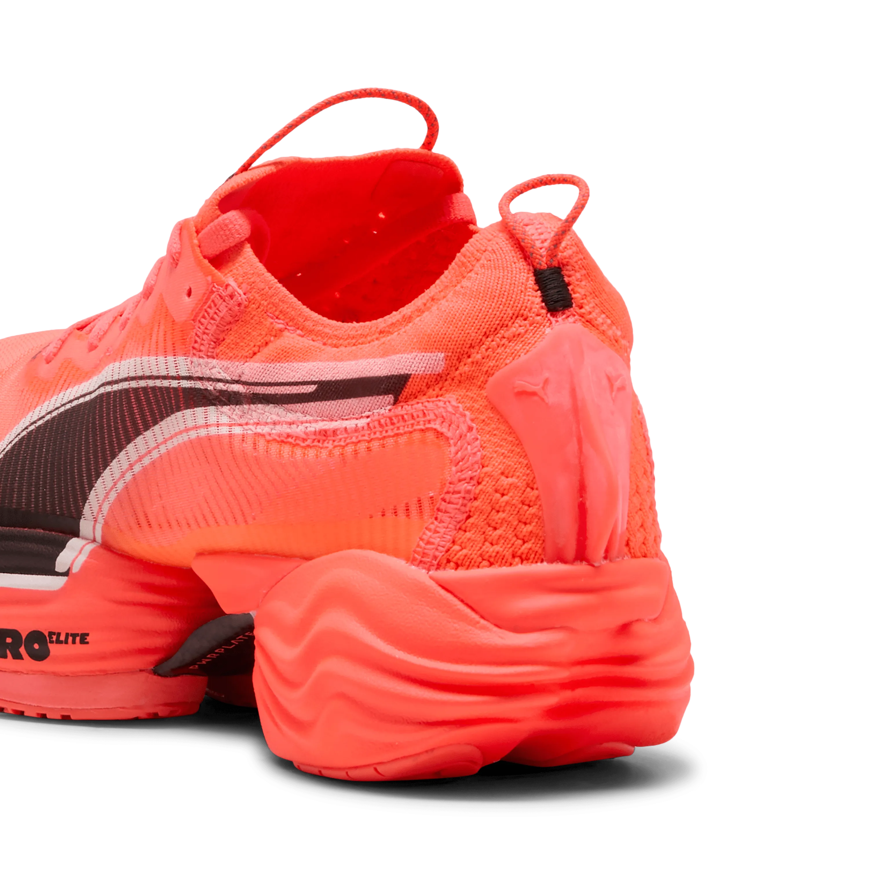 Puma Women's Fast-R NITRO Elite 2 Running Shoes in Glowing Red/Puma White SS25