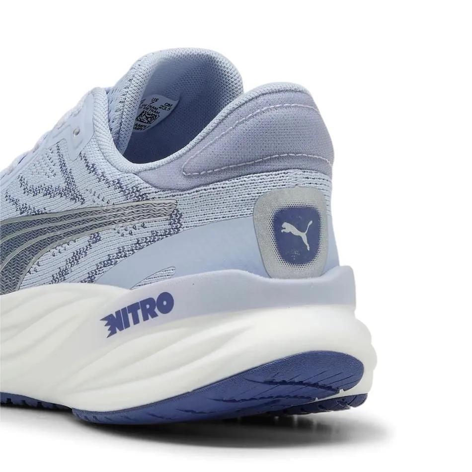 Puma Women's Magnify NITRO 2 Running Shoes in Cool Weather/Blue Crystal SS25
