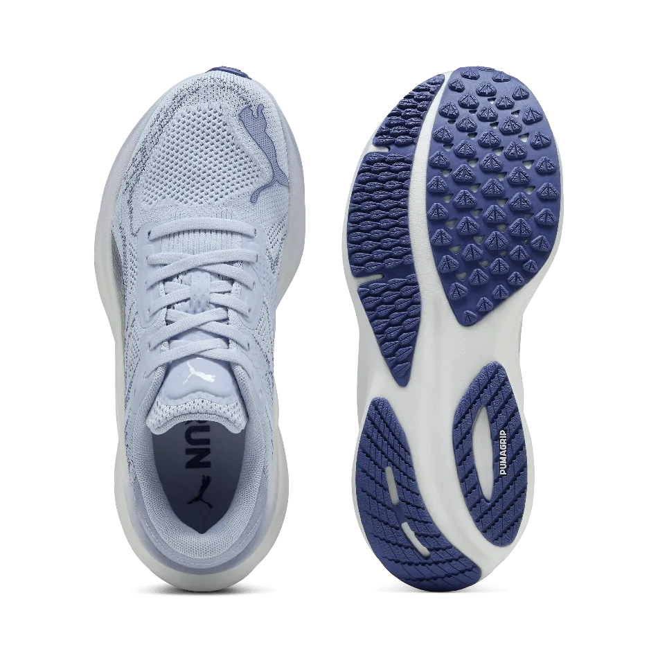 Puma Women's Magnify NITRO 2 Running Shoes in Cool Weather/Blue Crystal SS25