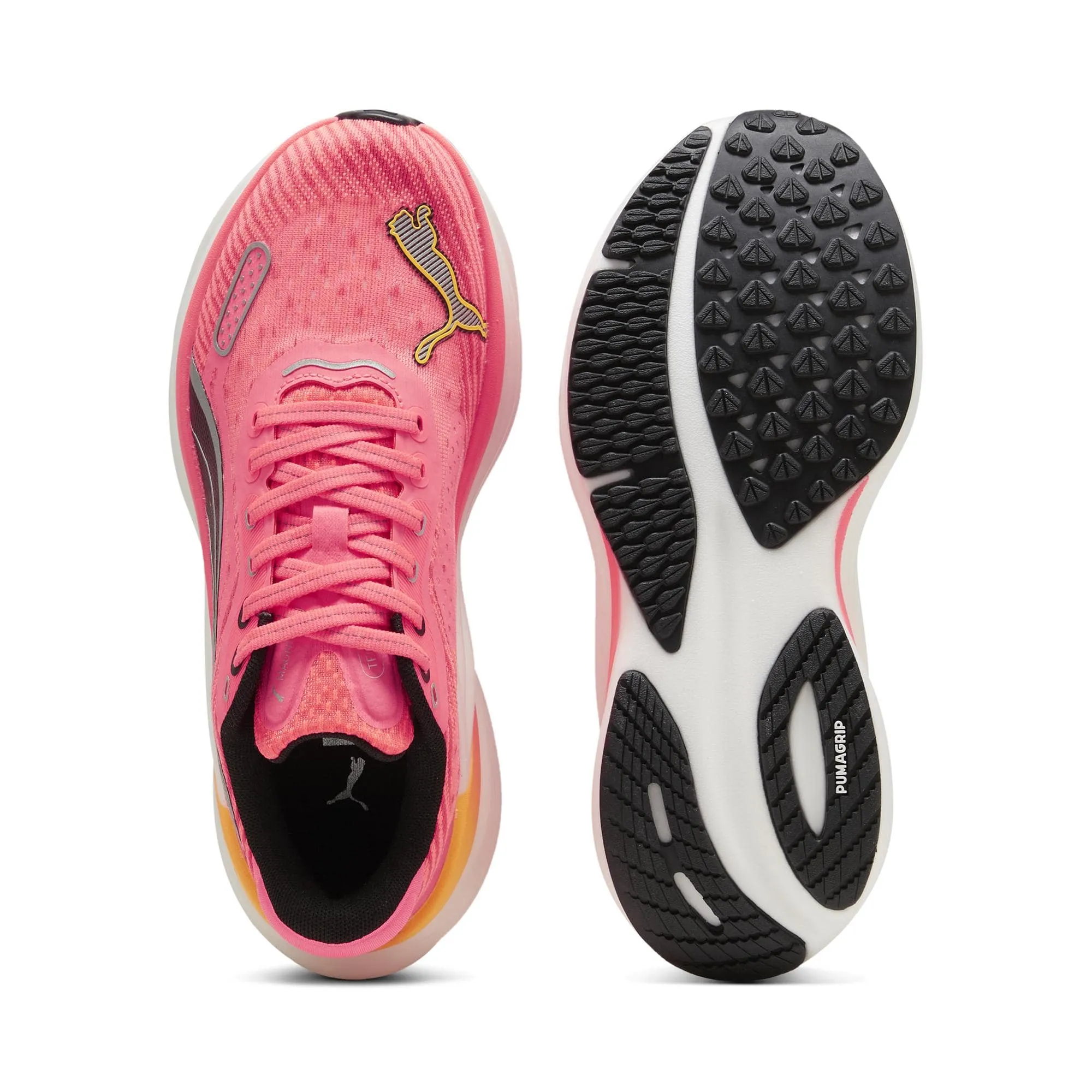 Puma Women's Magnify NITRO 2 Tech - Sun Stream-Sunset Glow-PUMA White - AW24