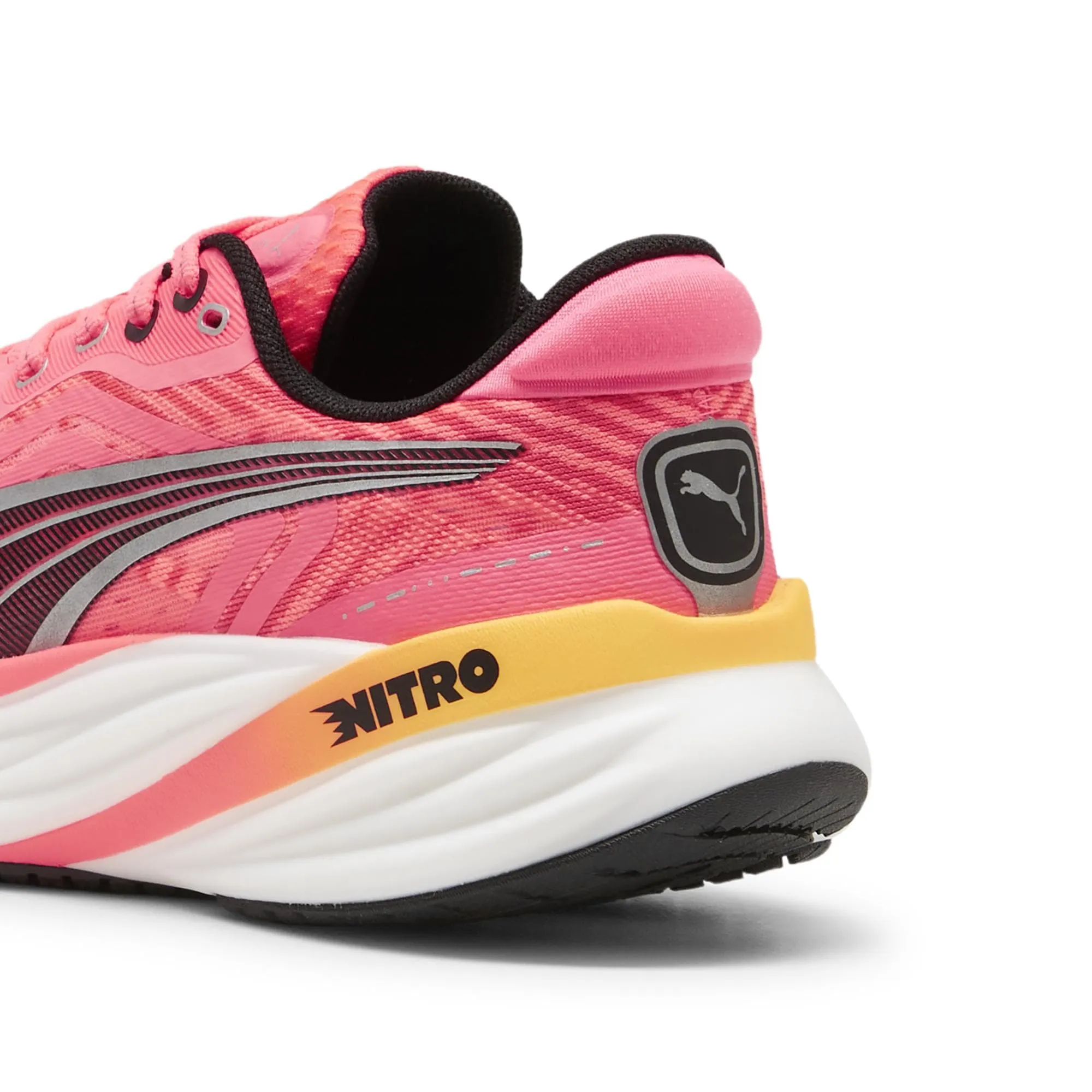 Puma Women's Magnify NITRO 2 Tech - Sun Stream-Sunset Glow-PUMA White - AW24