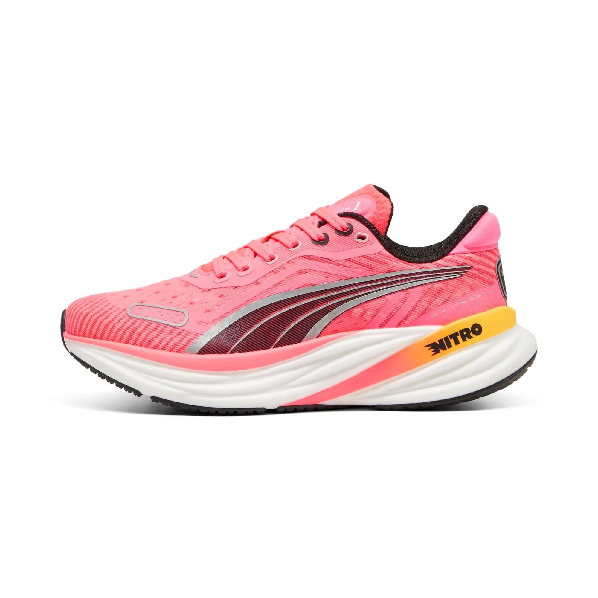 Puma Women's Magnify NITRO 2 Tech - Sun Stream-Sunset Glow-PUMA White - AW24
