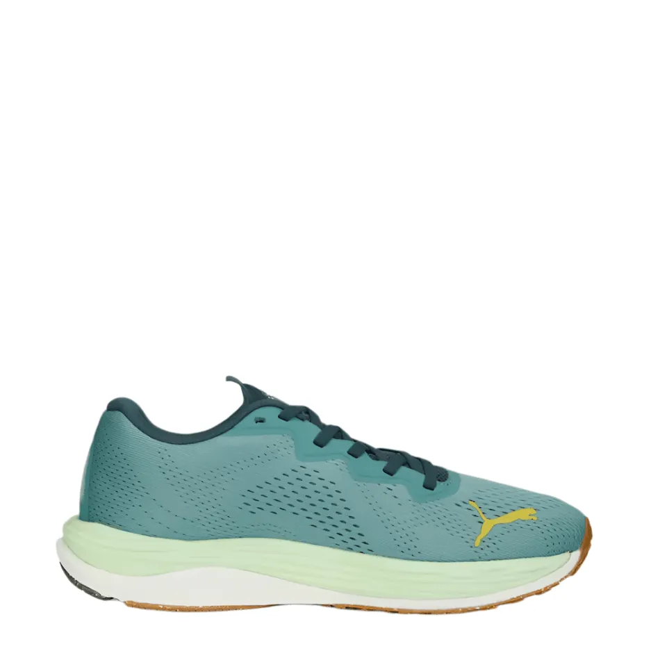 Puma Women's Velocity Nitro 2 Fmile Running Shoes in Adriatic/Dark Night/Fresh Pear SS23
