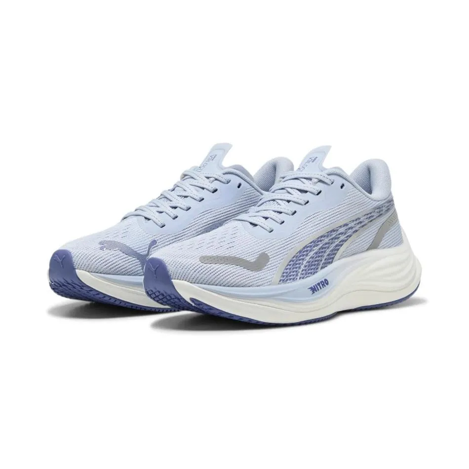 Puma Women's Velocity Nitro 3 Running Shoes in Cool Weather/Blue Crystal SS25