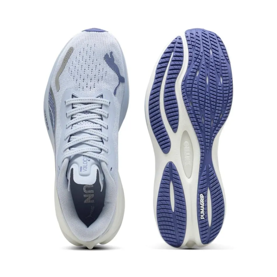 Puma Women's Velocity Nitro 3 Running Shoes in Cool Weather/Blue Crystal SS25