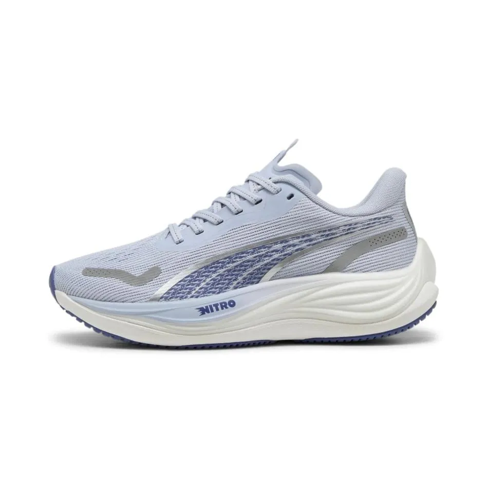 Puma Women's Velocity Nitro 3 Running Shoes in Cool Weather/Blue Crystal SS25
