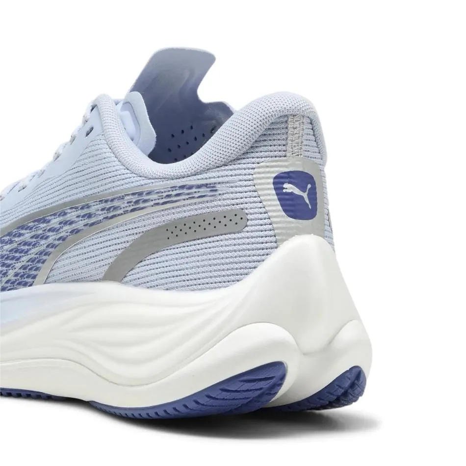 Puma Women's Velocity Nitro 3 Running Shoes in Cool Weather/Blue Crystal SS25