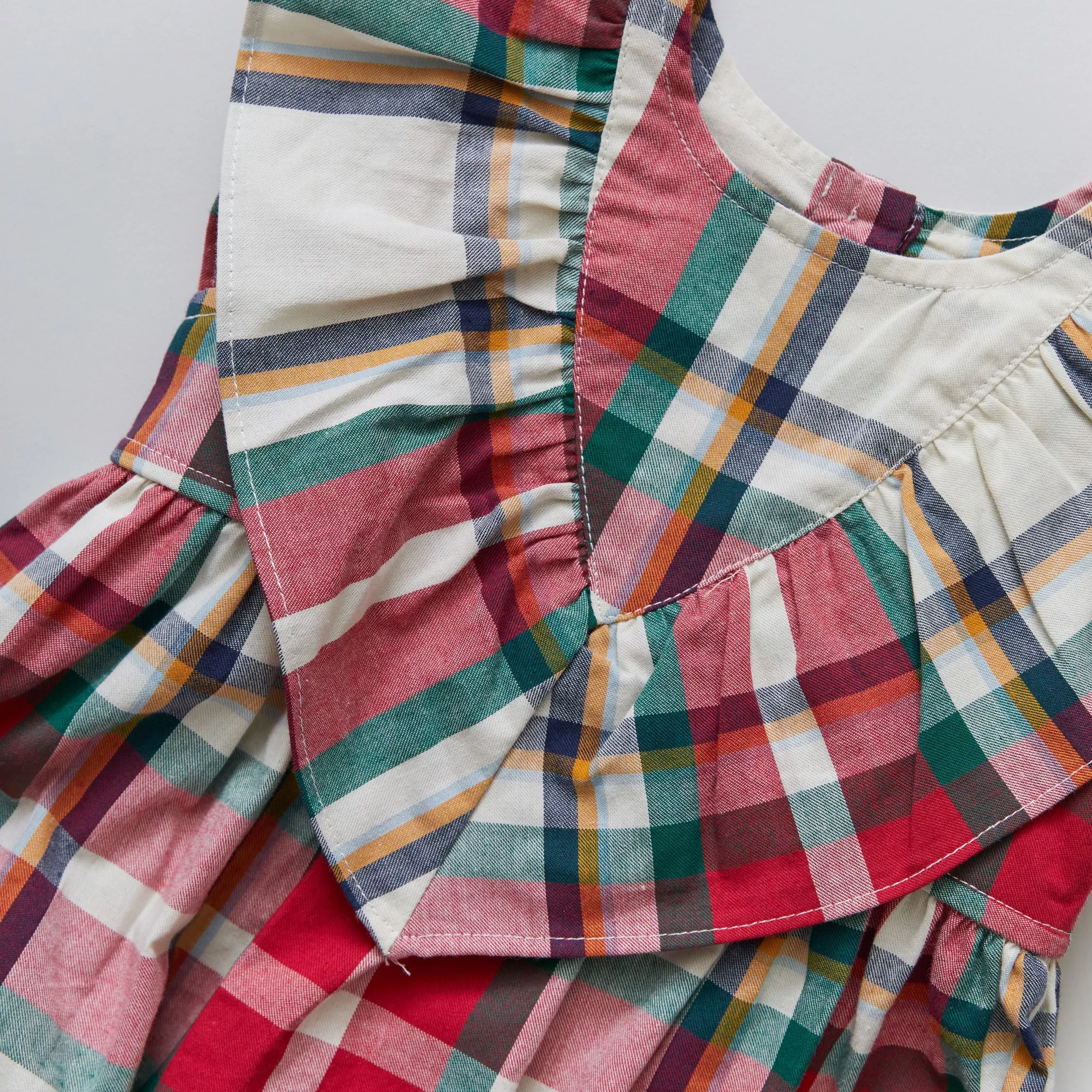 Raphaela Bubble:  Holiday Tartan
