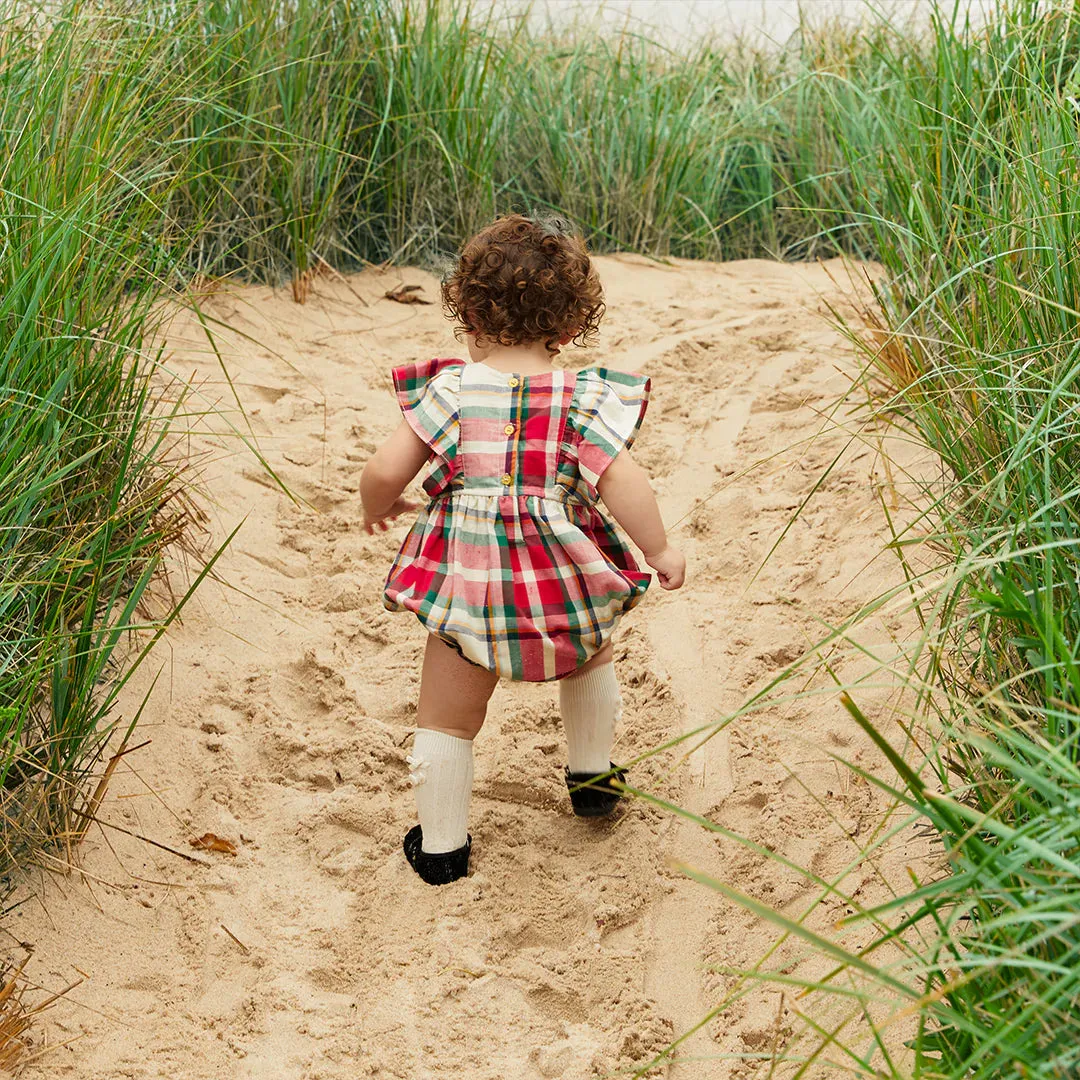 Raphaela Bubble:  Holiday Tartan