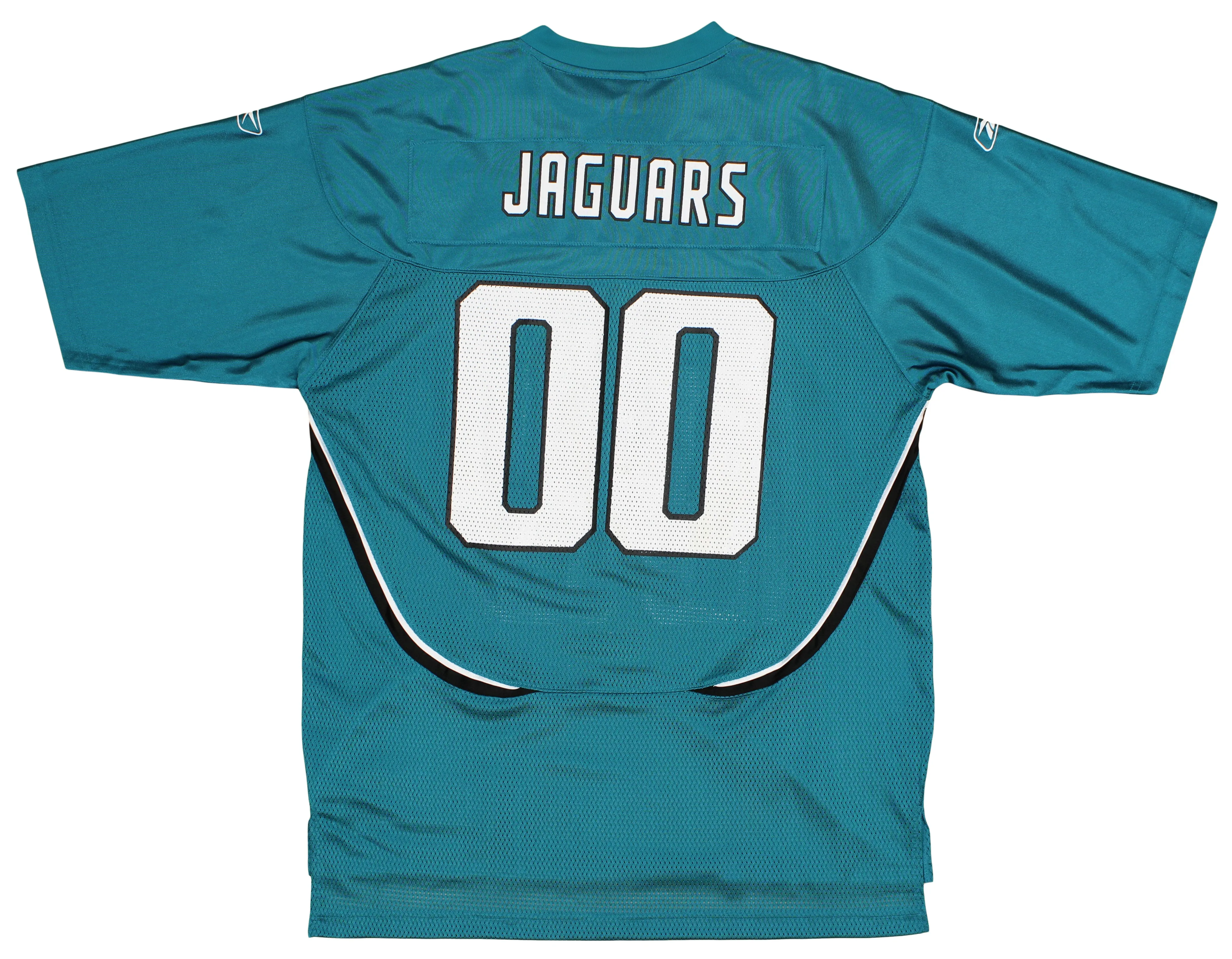 Reebok Jacksonville Jaguars #00 NFL Men's Team Replica Jersey, Teal