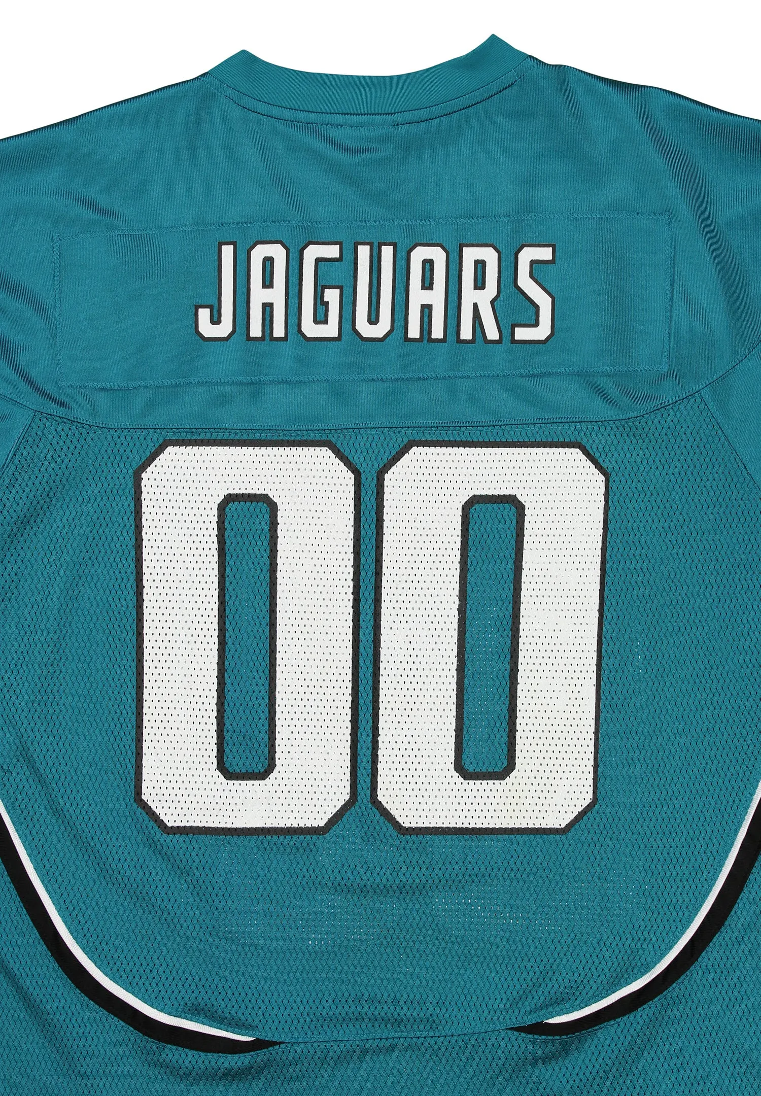 Reebok Jacksonville Jaguars #00 NFL Men's Team Replica Jersey, Teal