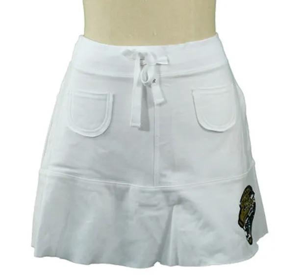 Reebok NFL Juniors Jacksonville Jaguars French Terry Drawstring Skirt