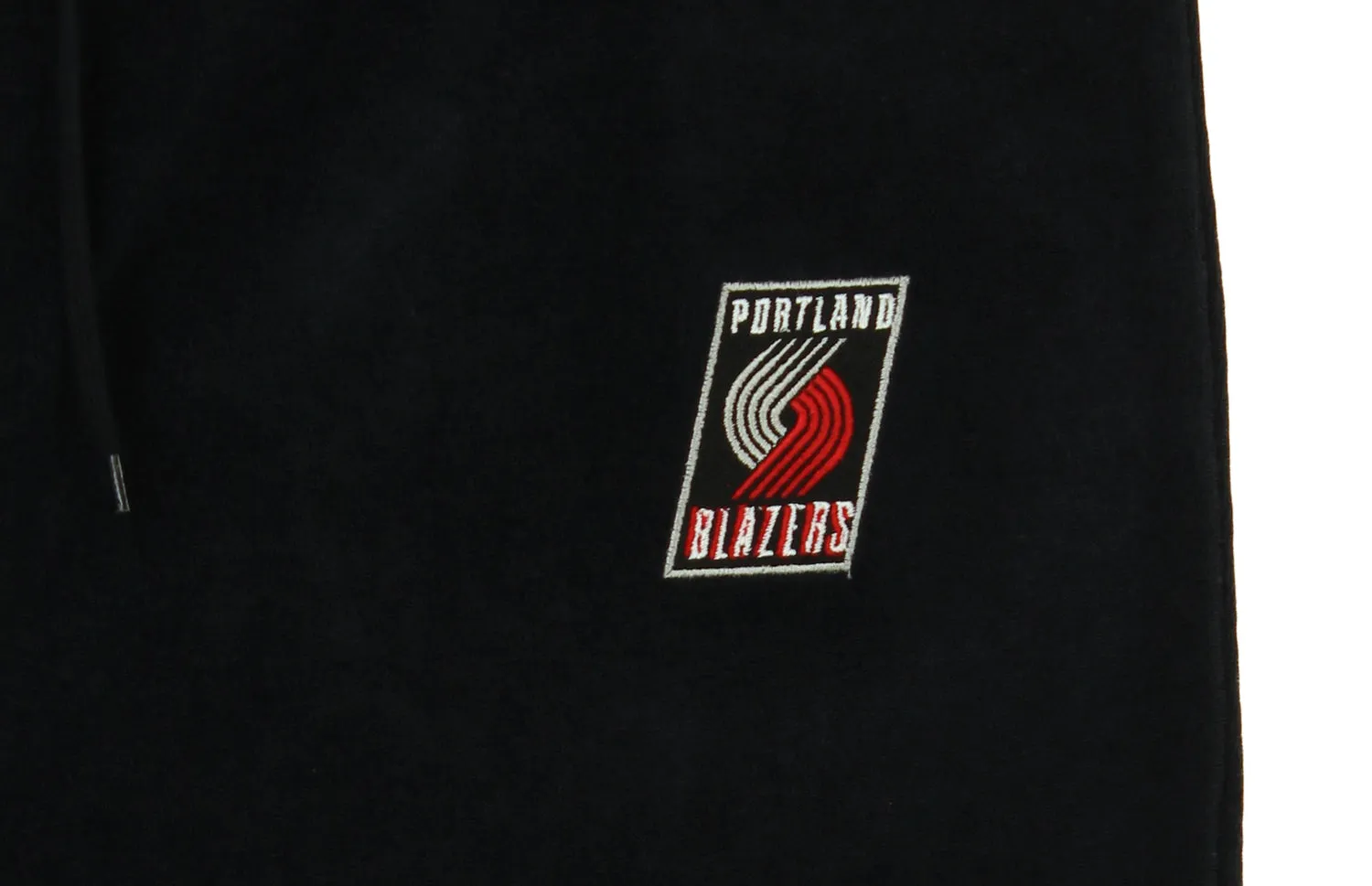 Reebok Portland Trail Blazers NBA Women's Terry Cloth Pants, Medium