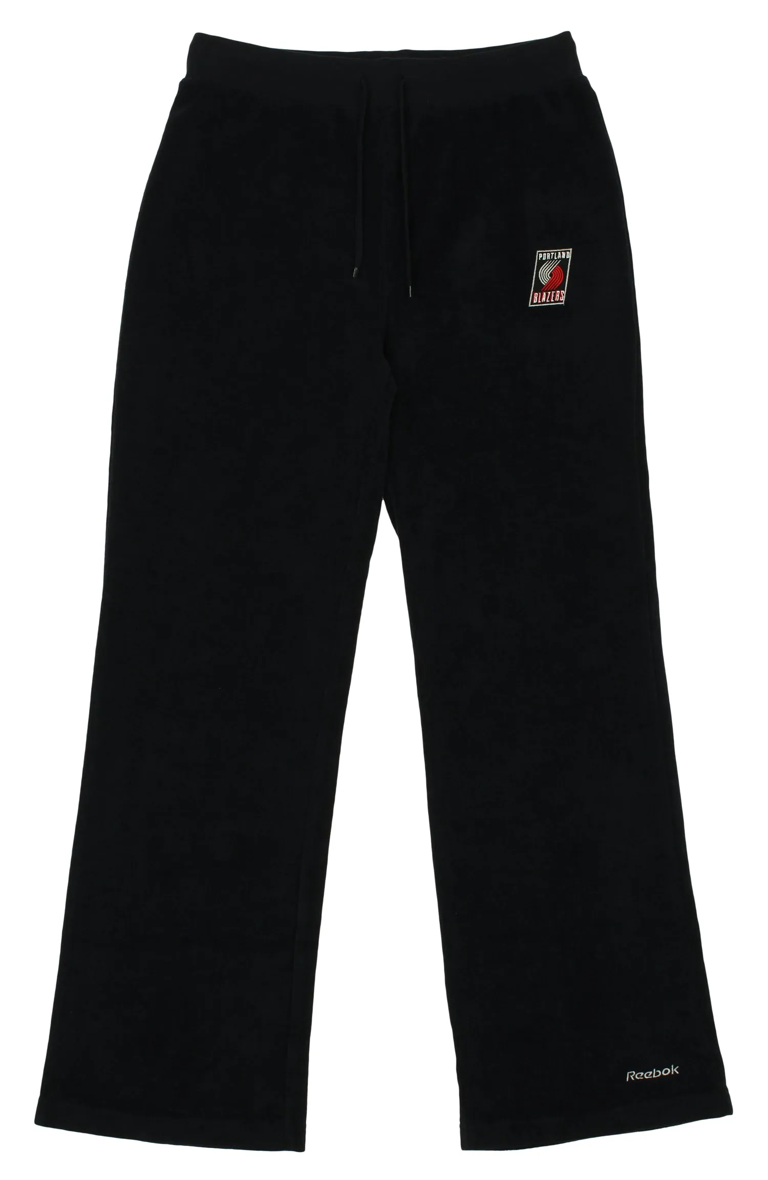 Reebok Portland Trail Blazers NBA Women's Terry Cloth Pants, Medium