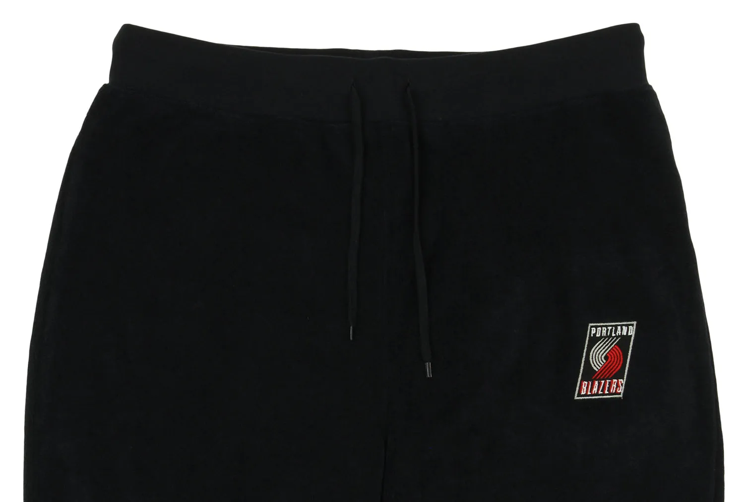 Reebok Portland Trail Blazers NBA Women's Terry Cloth Pants, Medium