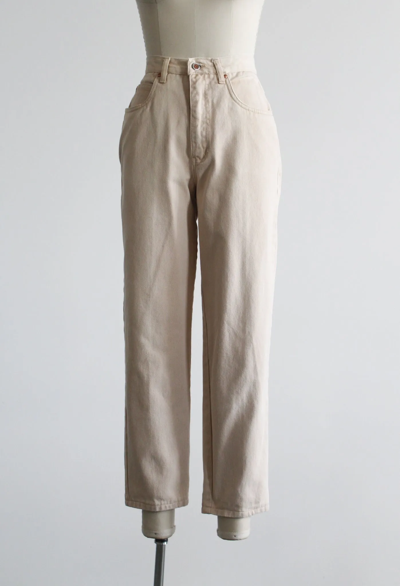 relaxed parchment jeans 1919 Vintage