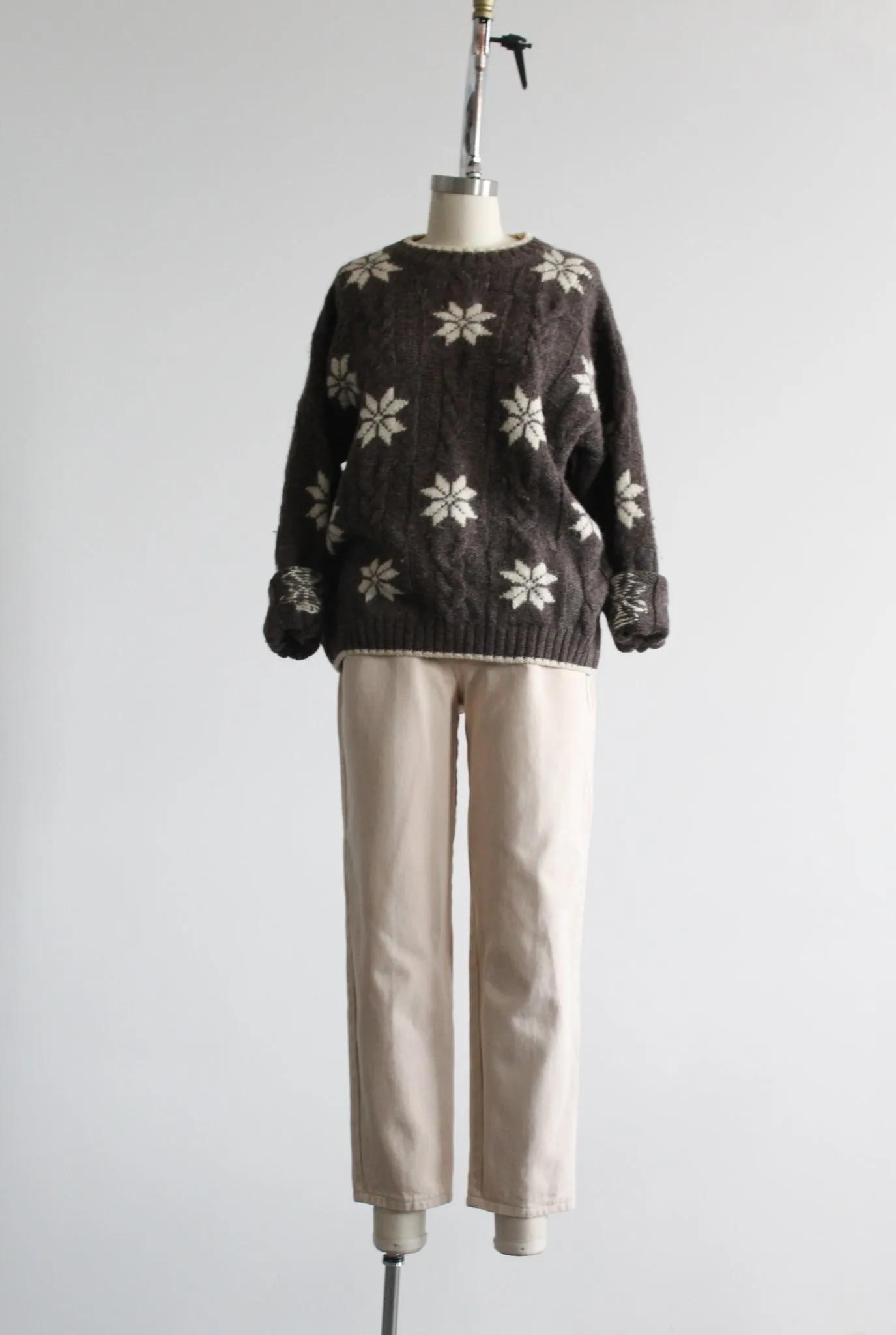 relaxed parchment jeans 1919 Vintage