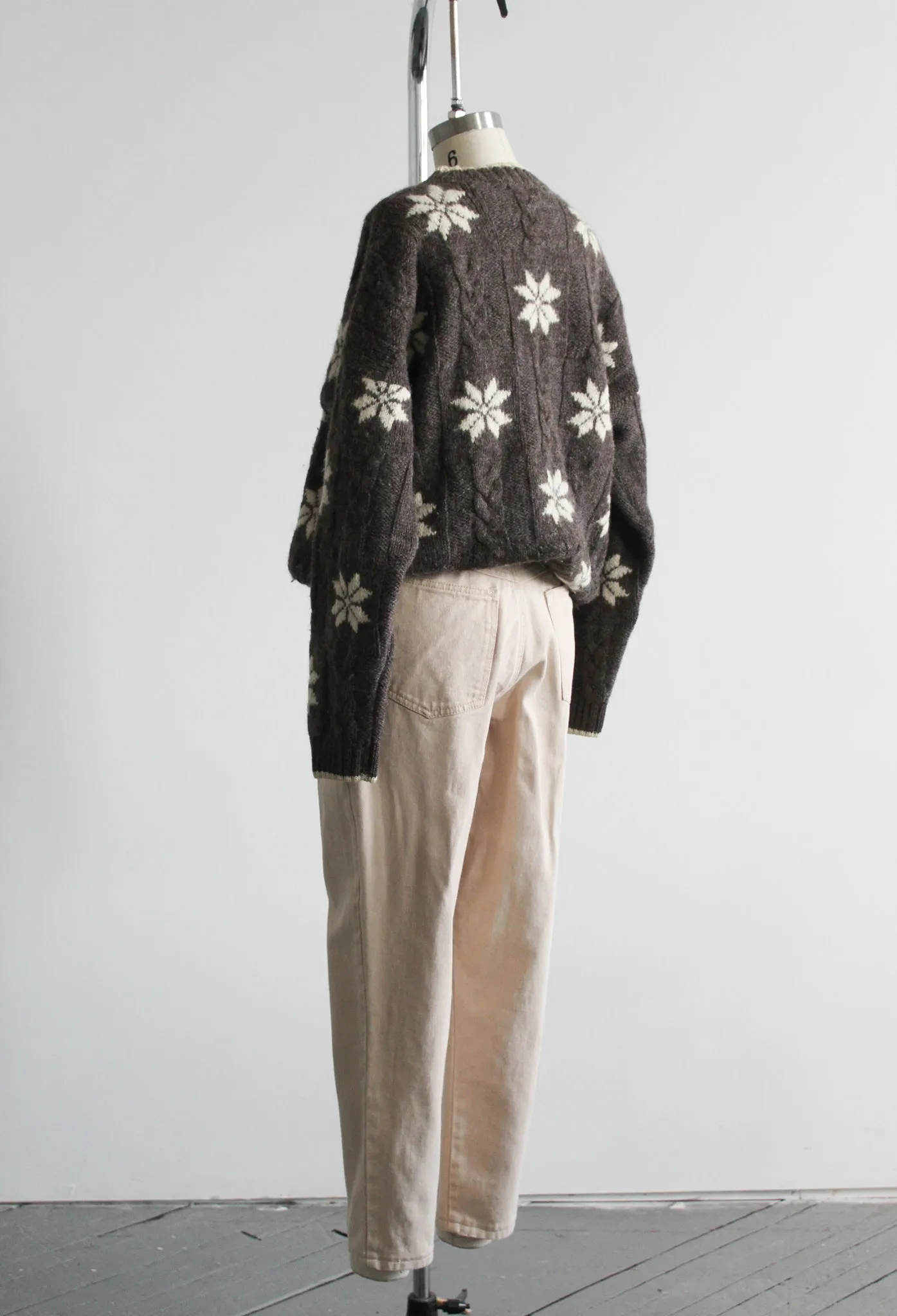 relaxed parchment jeans 1919 Vintage