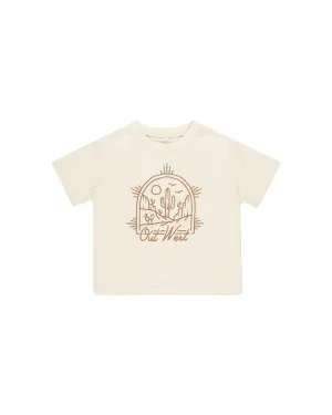 Relaxed Tee || Out West