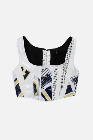 Rework Akron Zips NCAA Corset - M Frankie
