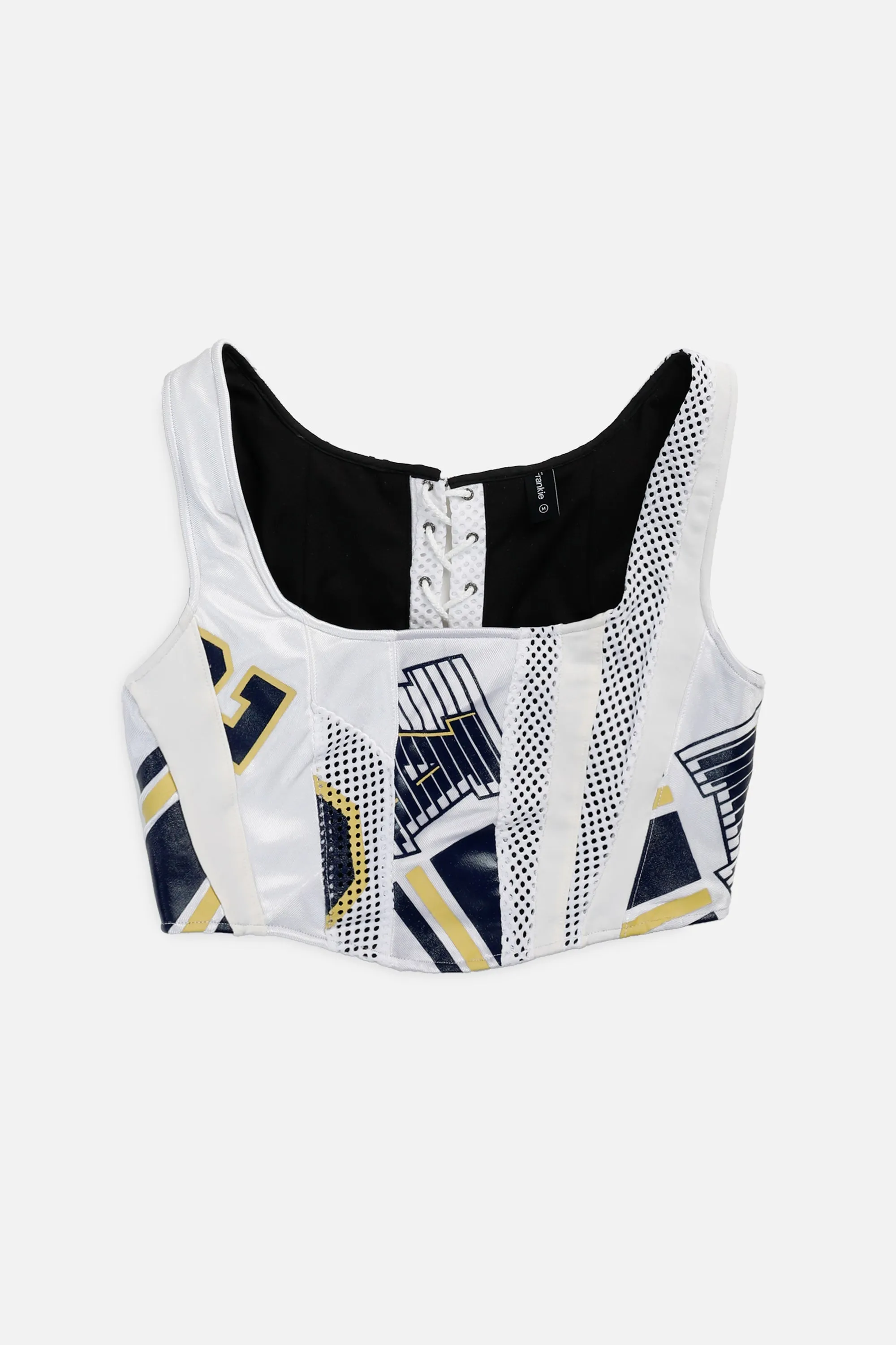 Rework Akron Zips NCAA Corset - M Frankie