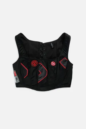 Rework Alabama Crimson Tide NCAA Corset - M Frankie