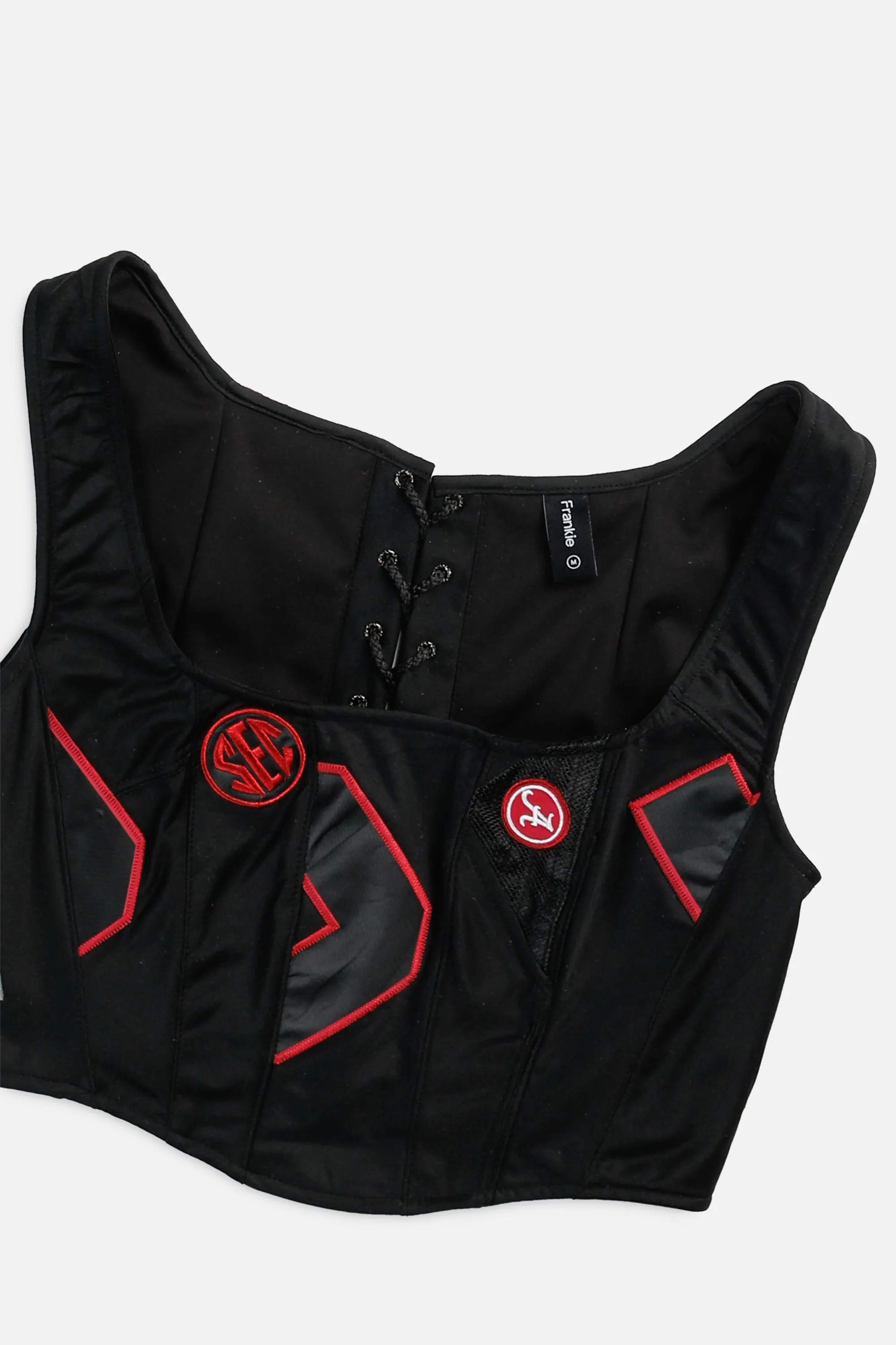 Rework Alabama Crimson Tide NCAA Corset - M Frankie