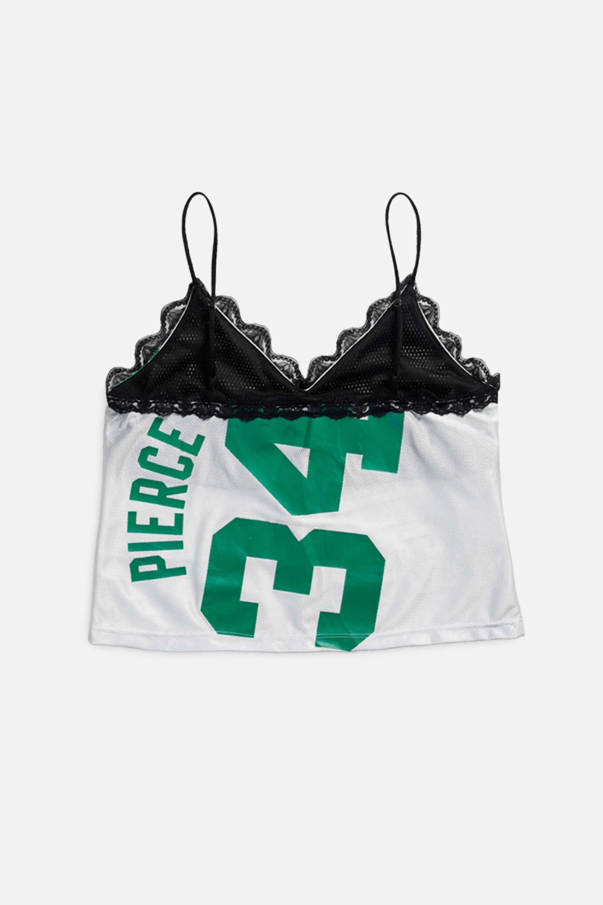 Rework Boston Celtics NBA Lace Tank - L Frankie