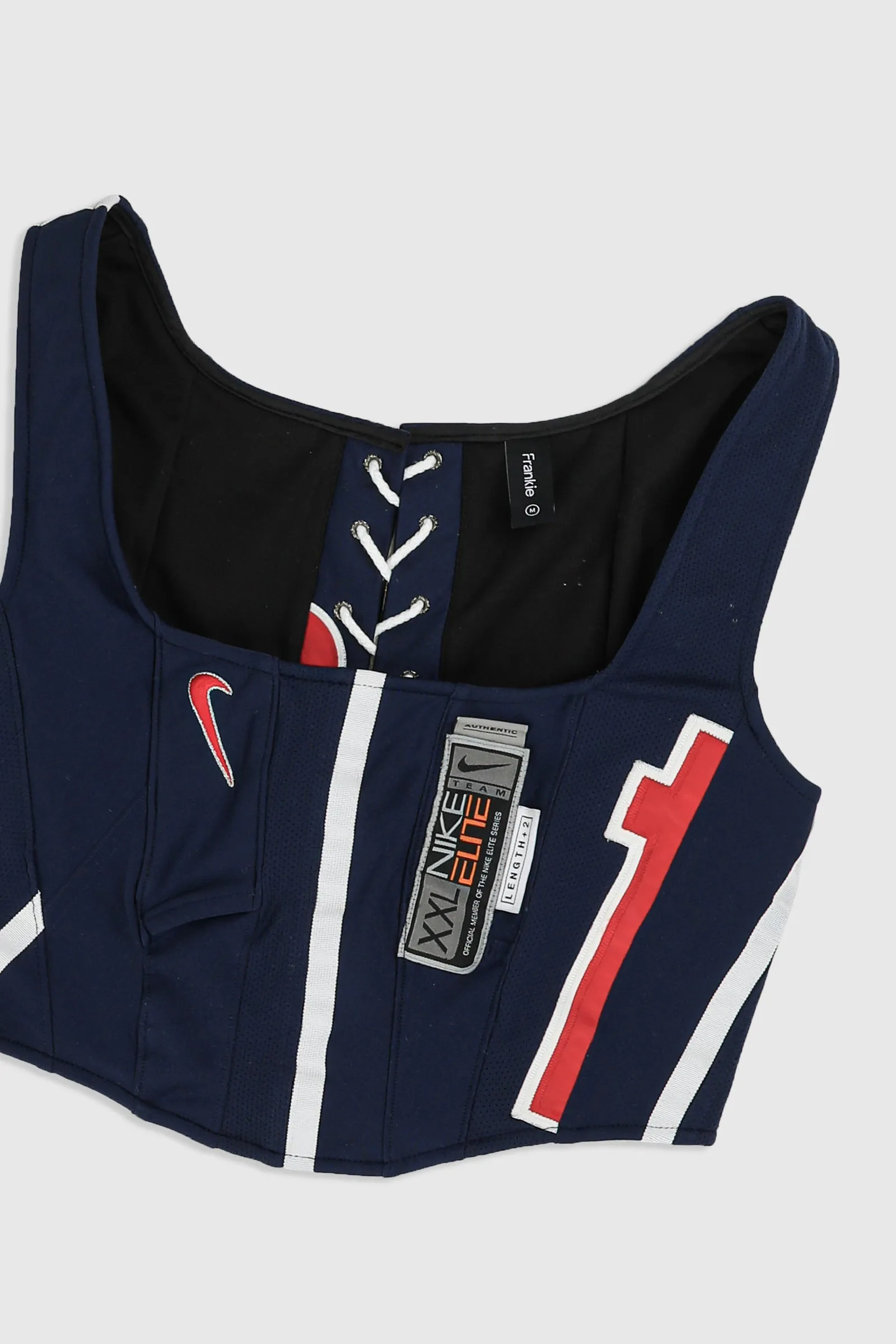 Rework Cardinals NFL Jersey Corset - M Frankie