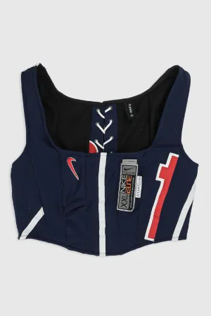 Rework Cardinals NFL Jersey Corset - M Frankie