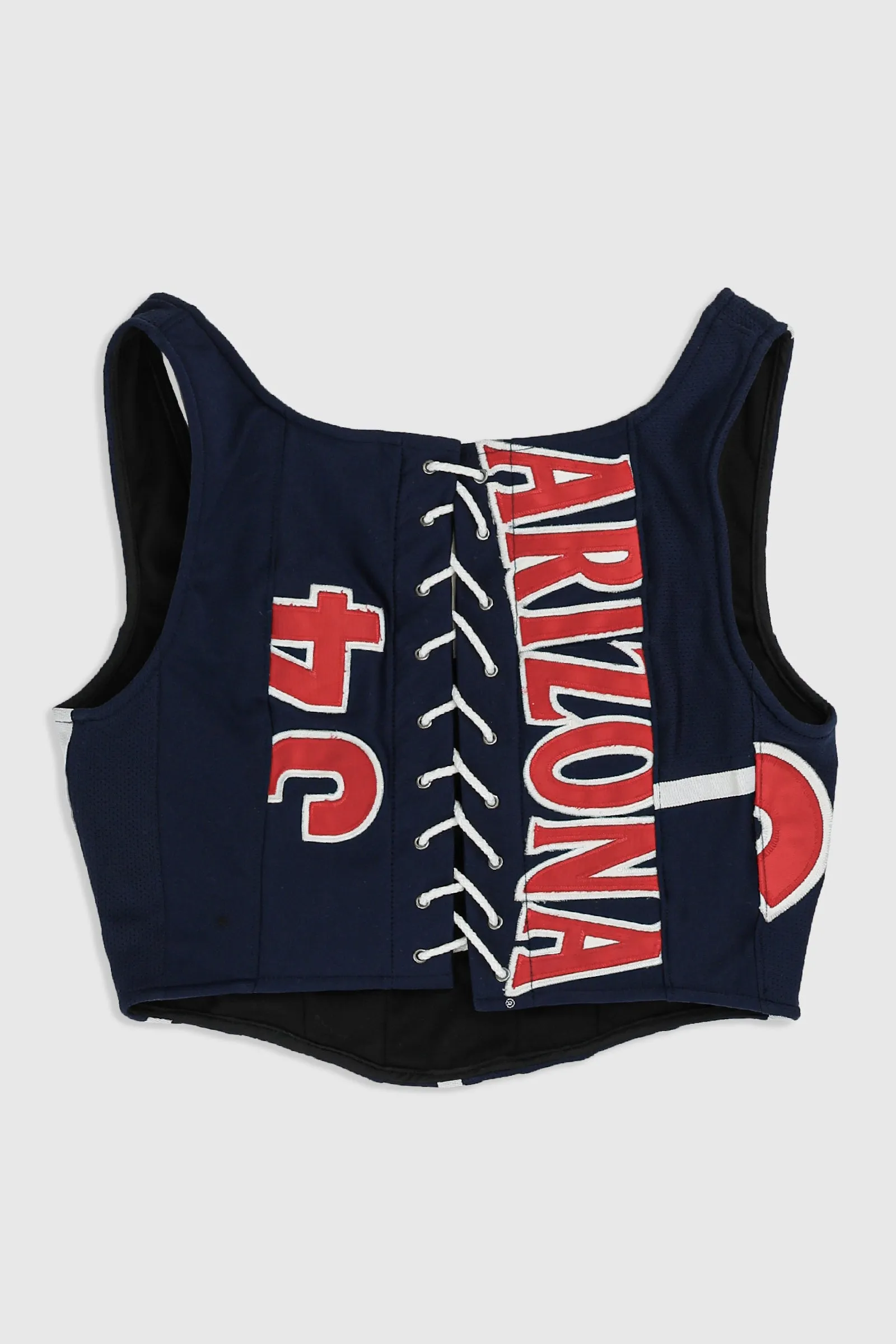 Rework Cardinals NFL Jersey Corset - M Frankie