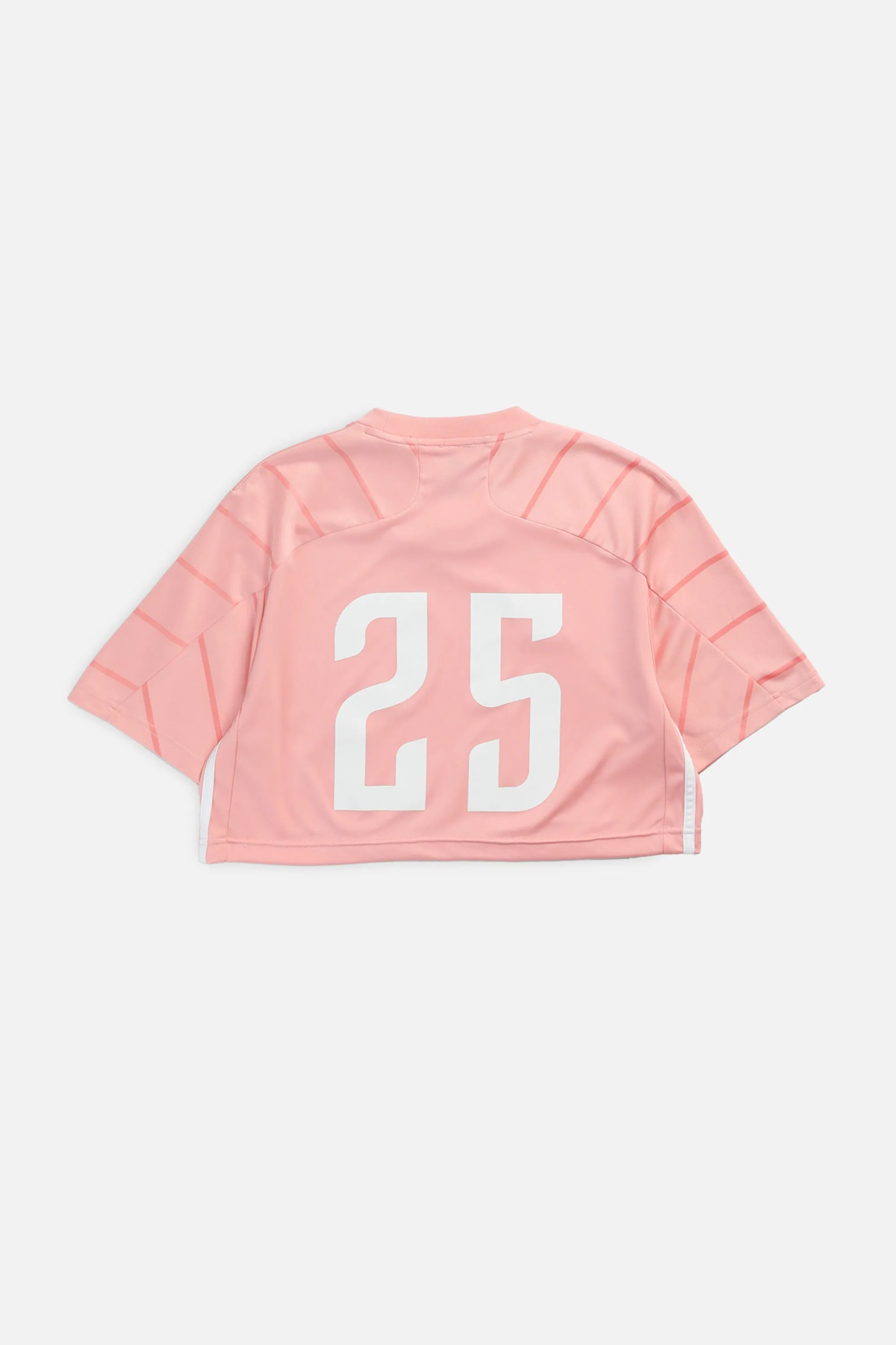Rework Crop Adidas Soccer Jersey - S Frankie