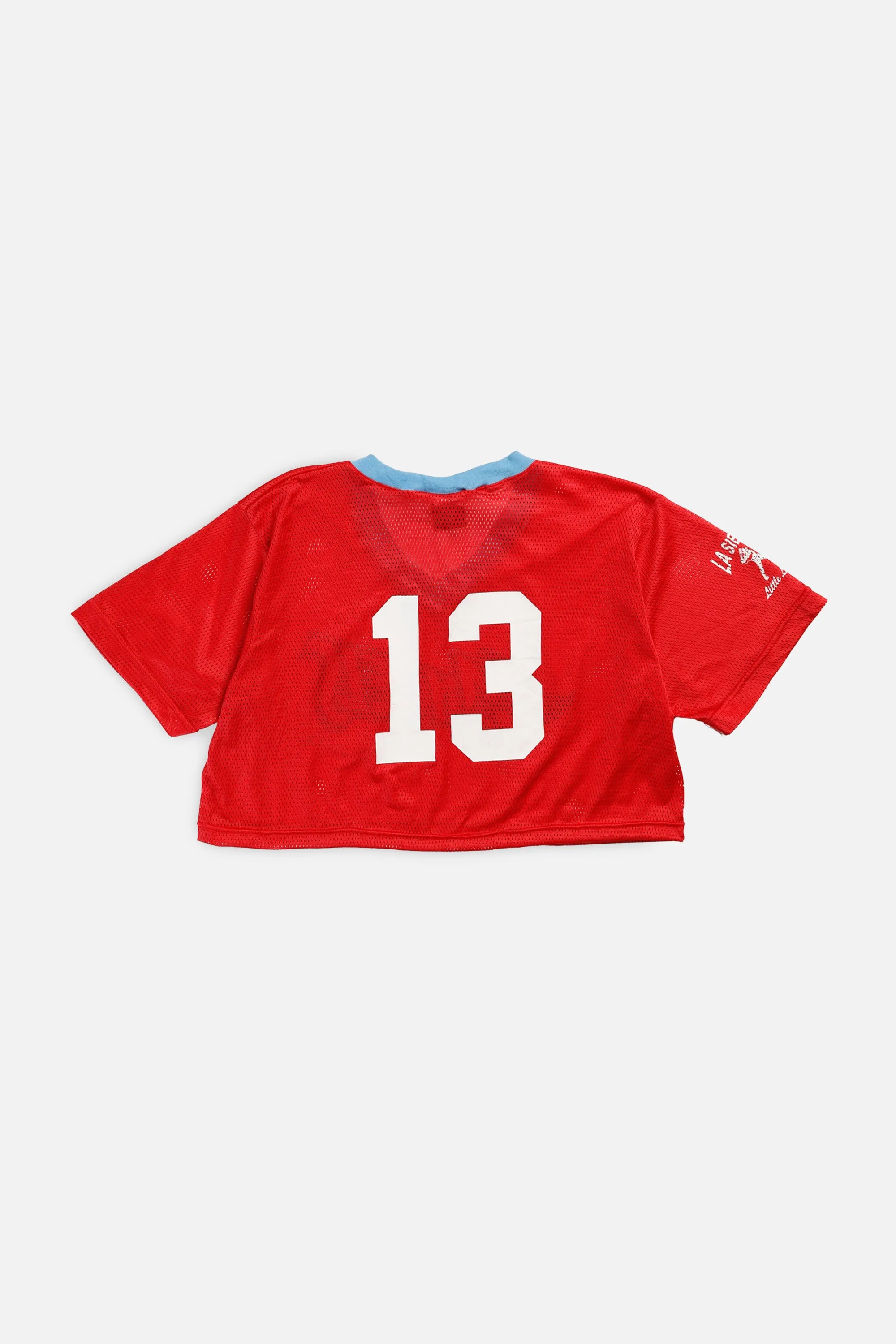 Rework Crop Anaheim Angels MLB Jersey - L Frankie