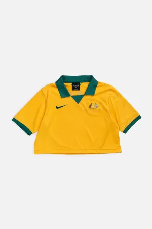 Rework Crop Australia Soccer Jersey - S Frankie