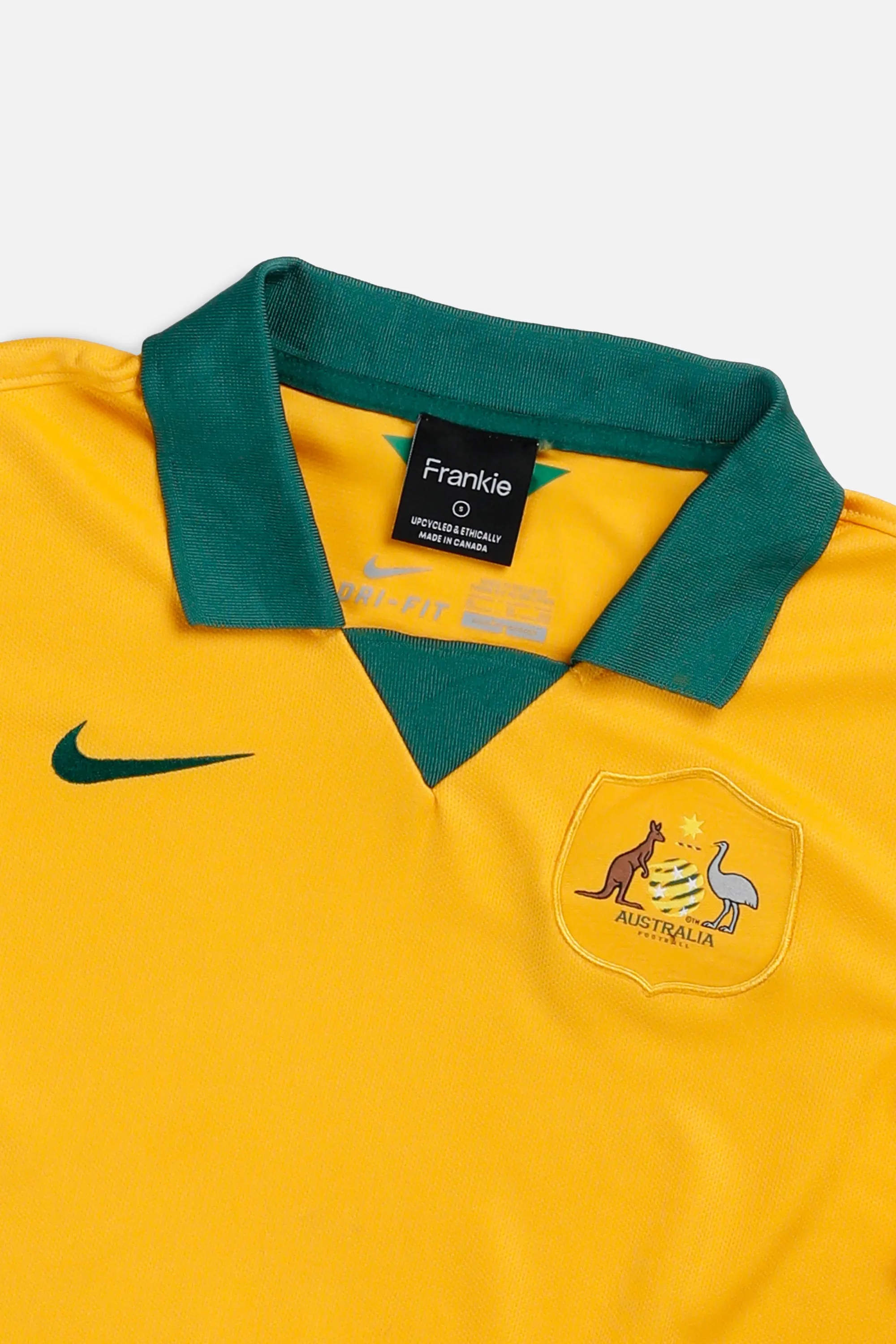 Rework Crop Australia Soccer Jersey - S Frankie