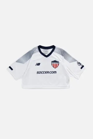 Rework Crop Ayso United Soccer Jersey - S Frankie