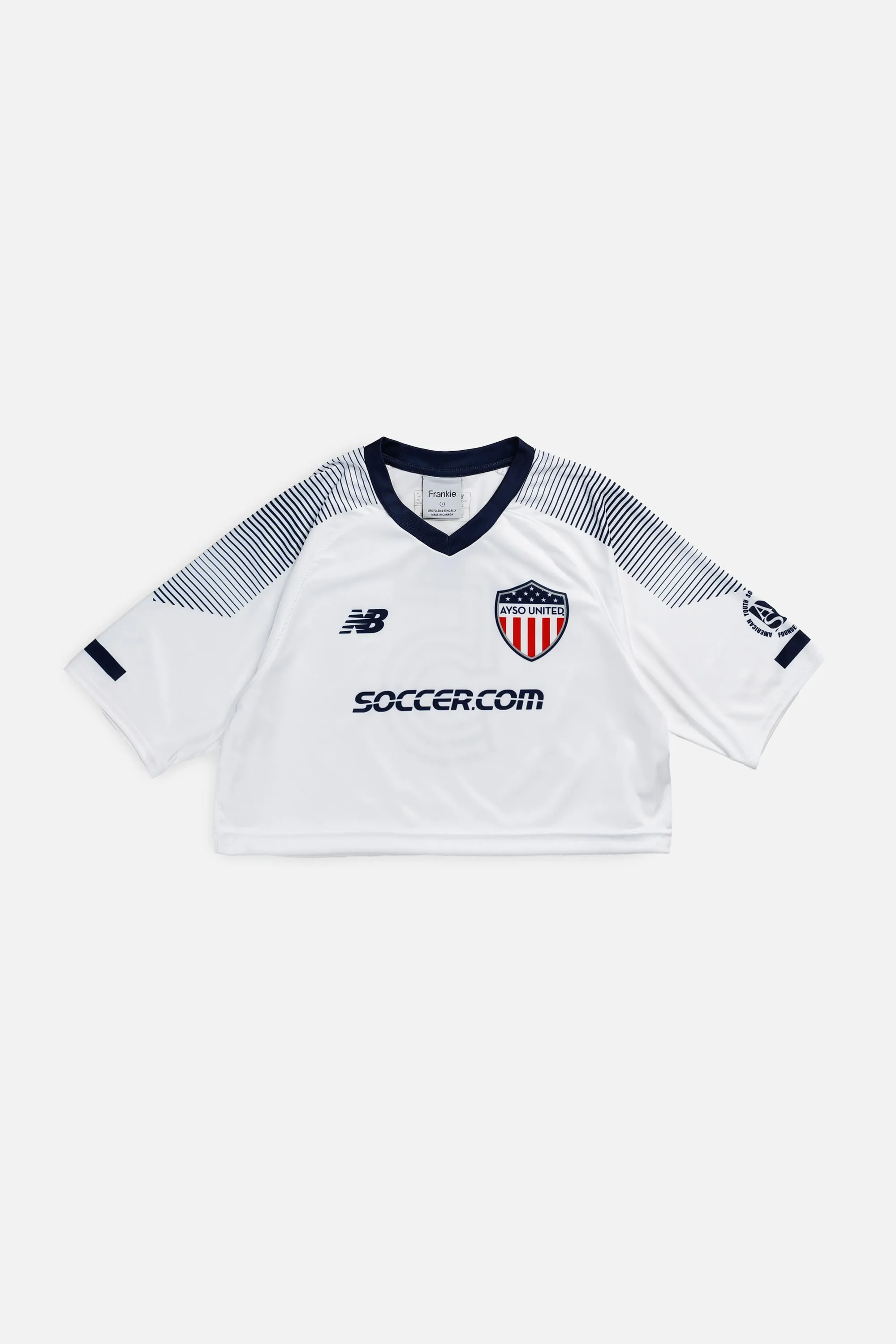 Rework Crop Ayso United Soccer Jersey - S Frankie